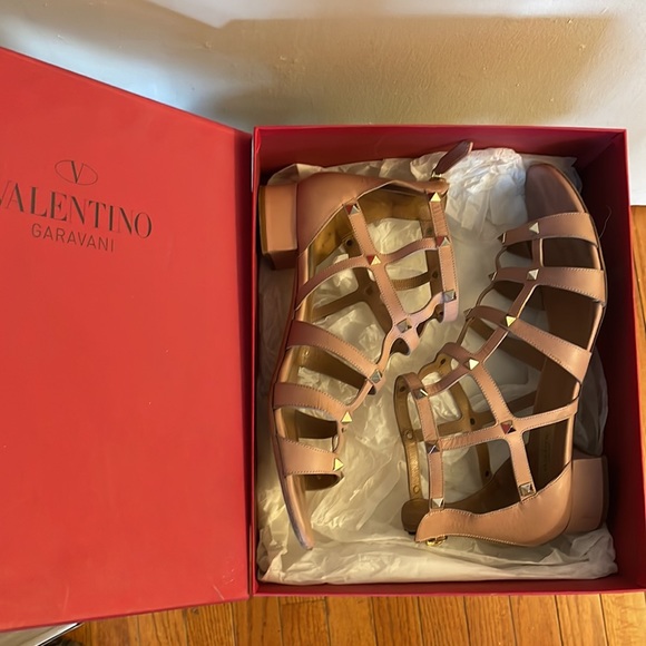 Valentino Sandals size 41 US 11 - Picture 6 of 7